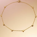 Heart Choker Necklace