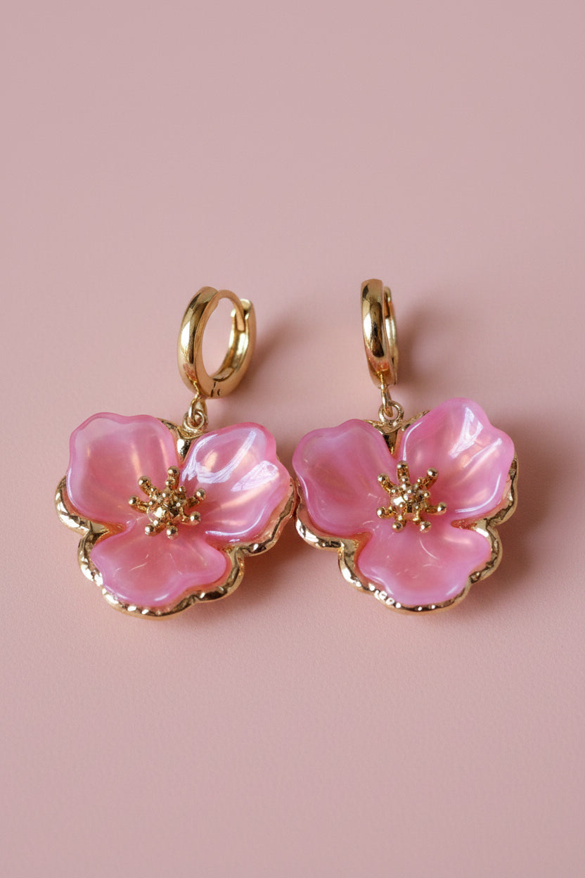 Flower Earrings