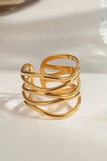 Geometric Open Layered Ring